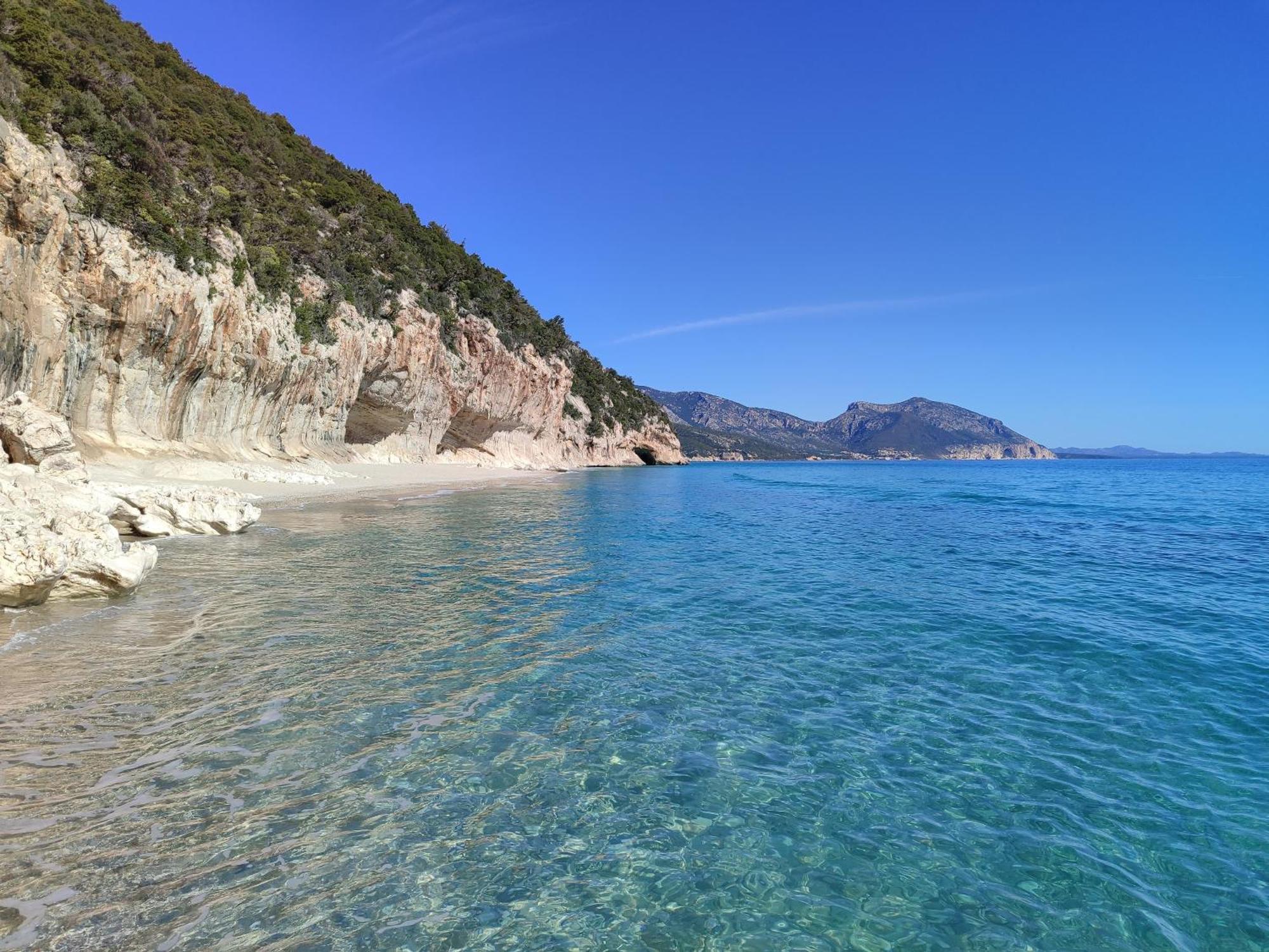 Appartamento A 50 Mt Dal Mare Cala Gonone Exterior foto